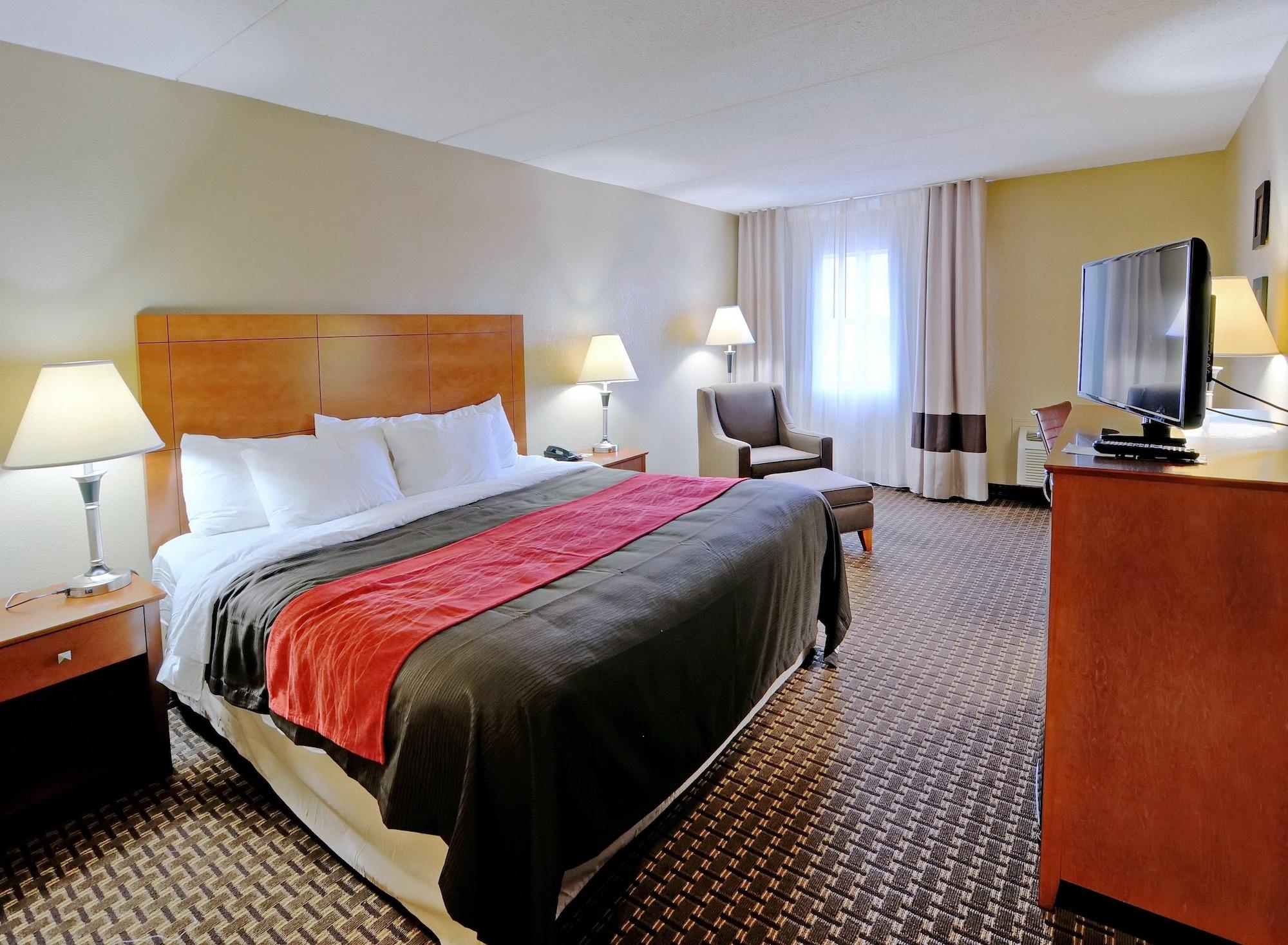 Comfort Inn & Suites Raphine - Lexington Near I-81 And I-64 Luaran gambar