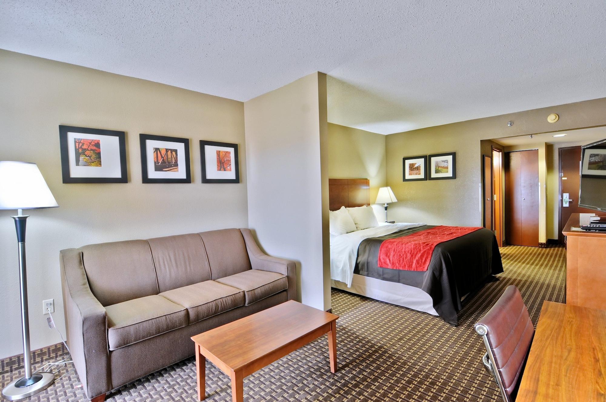 Comfort Inn & Suites Raphine - Lexington Near I-81 And I-64 Luaran gambar