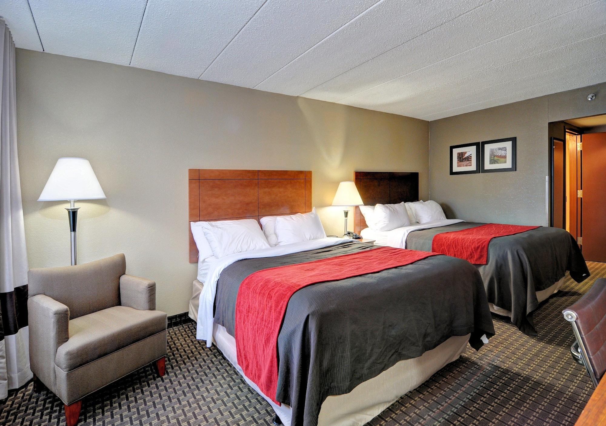 Comfort Inn & Suites Raphine - Lexington Near I-81 And I-64 Luaran gambar