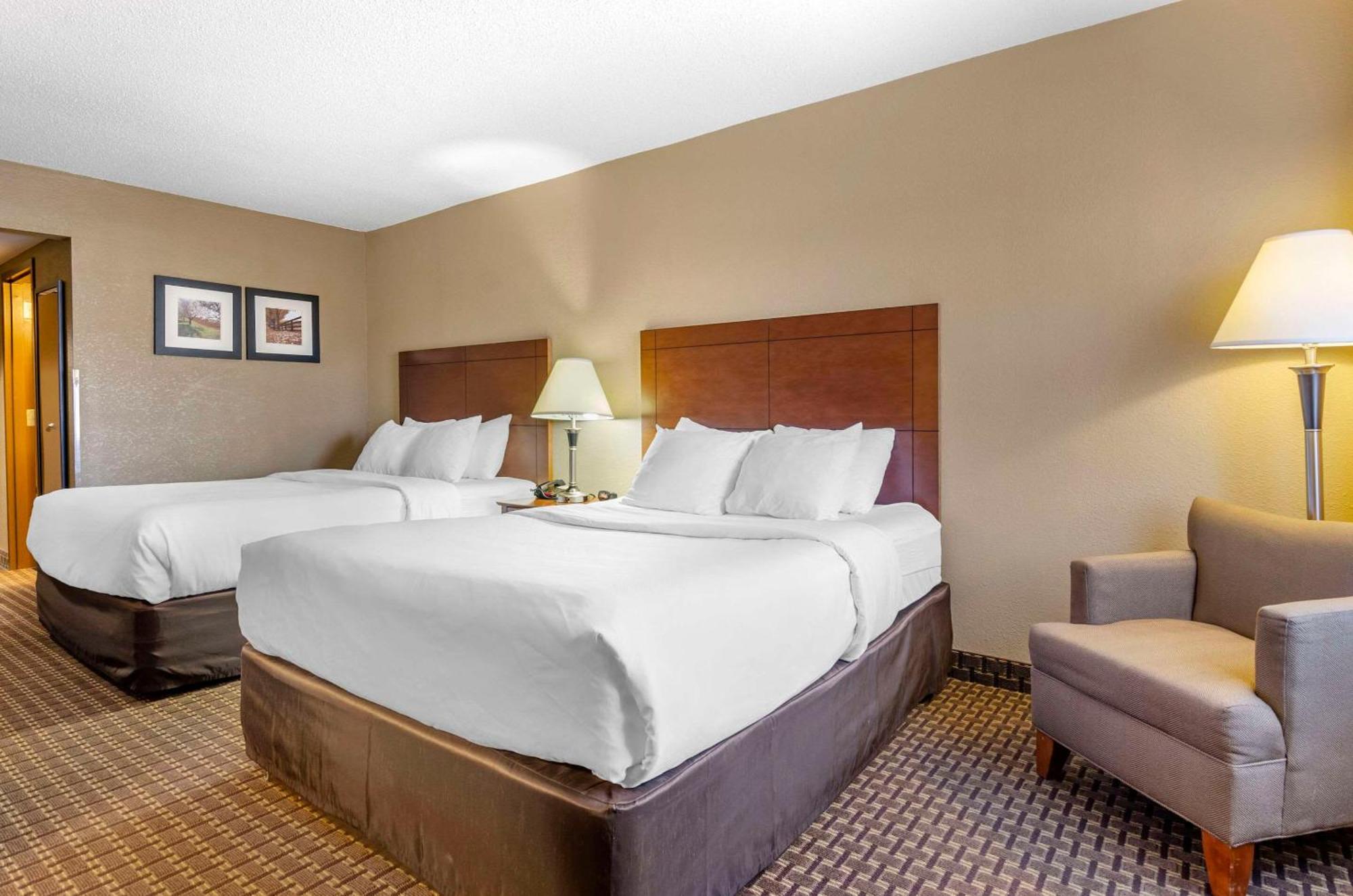 Comfort Inn & Suites Raphine - Lexington Near I-81 And I-64 Luaran gambar